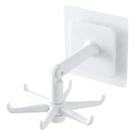 Gancho Suporte Rotativo Parede Organizador Utensílios Cozinh Gancho Suporte Rotativo Parede Organizador Utensílios Cozinh