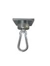 Gancho Suporte Teto Quadrado Cadeira De Balanço Galvanizado (1 und)