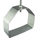 Gancho Suspenso Vertical Perfil Lider 150 X 100 11390150100Cpz