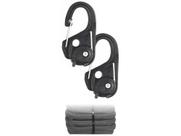Gancho Tensor de Corda 80kg Único Nautika X4 Duplo
