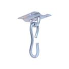 Gancho Teto Parafusar Zincado Ref. 40068 - Loth
