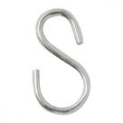 Gancho Tipo S Zinc.Sr 63Mm-N3 C/100