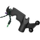 Gancho utilitário EstJiaChier para pendurar luzes de Natal, rosca 3/4"