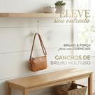 Ganchos Acrilicos Decorativos Cabideiro Porta Objetos Utensilio Pratico Casa Kit