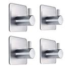 Ganchos adesivos Fotosnow Heavy Duty em aço inoxidável impermeável