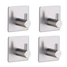 Ganchos adesivos KLEVERISE Heavy Duty Waterproof Steel