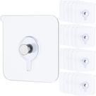 Ganchos Adesivos para Quadros Uniclife 20 Peças Suporta até 9 kg Sem Furar