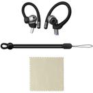 Ganchos Antiderrapantes para Galaxy Buds 3 Pro FE Preto