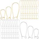 Ganchos de brinco URSMART 300PCS Brinco pendente para fabricação de joias