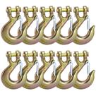 Ganchos de corrente mycheng Safety 3/8 Gancho de corrente Heavy Duty G70 Ganchos de corrente mycheng Safety 3/8 Gancho de corrente Heavy Duty G70