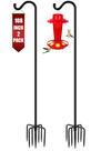 Ganchos de Jardim Gtongoko 274 cm Ajustáveis com Base de 7 Hastes