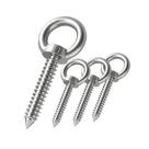 Ganchos de olhal de parafuso WUAGNCK Heavy Duty, 6 polegadas, 700 libras, carga, pacote com 4