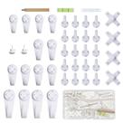 Ganchos de parede EutengHao Invisible Nail Screws Picture Hangers