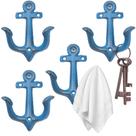 Ganchos de parede XINGYAN Vintage Rustic Ferro Fundido Sea Anchor