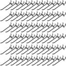 Ganchos de prateleira Peg Board, aço inoxidável Shimeyao, 10 cm, 100 unidades Ganchos de prateleira Peg Board, aço inoxidável Shimeyao, 10 cm, 100 unidades