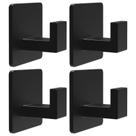 Ganchos de toalha adesivos VAEHOLD Heavy Duty Wall Hooks, pacote com 4