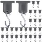 Ganchos de toldo de RV BBTO para luzes, cabides de acessórios de acampamento Ganchos de toldo de RV BBTO para luzes, cabides de acessórios de acampamento