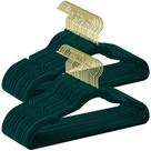 Ganchos de Veludo SONGMICS (Pacote com 50) - Verde Floresta - UCRF029C05