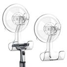 Ganchos de Ventosa Teletrogy, 2 Unidades, Alta Resistência, 3 kg