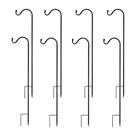 Ganchos Garden Shepherds MIXIDEA Heavy Duty 37" Metal 4/8 PK