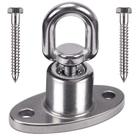 Ganchos giratórios SELEWARE Silent Ball Bearing Capacidade de 1200 kg
