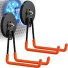 Ganchos magnéticos AIYOTAR Large Strong Heavy Duty 9 cm 2 unidades