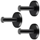 Ganchos magnéticos Bonsture para cabines de cruzeiro, pretos (3,5 kg) Ganchos magnéticos Bonsture para cabines de cruzeiro, pretos (3,5 kg)