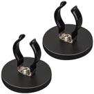 Ganchos magnéticos MUTUACTOR, suporte magnético antiderrapante, 10 kg