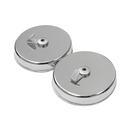 Ganchos magnéticos para decoração de janelas Master Magnetics, pacote com 2