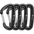 Ganchos Mosquetón Favofit 12KN de Alta Resistencia 3.2 cm para Actividades al Aire Libre