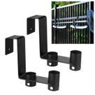 Ganchos Organizador Lettry para Cercas de Piscina de 3/4" a 1.25" para Barandales