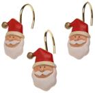Ganchos para Cortina de Banheiro Papai Noel Carnation Home Fashions