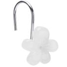 Ganchos para cortinas de chuveiro Simple Clever Homes 365 Glow in Dark Ganchos para cortinas de chuveiro Simple Clever Homes 365 Glow in Dark