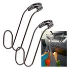Ganchos para Mala de Carro - Suporta até 18kg - Resistentes e Inquebráveis