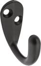 Ganchos para roupas National Hardware N330-795 V162, pacote com 2
