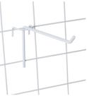 Ganchos Para Telas Aramadas 5cm Branco - 10 UNIDADES