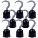 Ganchos piratas URATOT Captain Hook, plástico manual, 8 peças