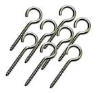 Ganchos Pitão 10 (aberto) Aço Inox 5.0x70 Mm 10 Unidades