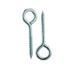 Ganchos Pitão 10 (fechado) Galvanizado 5.0x70 Mm 100 Unidade Ganchos Pitão 10 (fechado) Galvanizado 5.0x70 Mm 100 Unidade