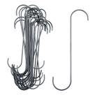 Ganchos S Sidawhope 26 peças, capacidade de 7 kg, 15 cm Ganchos S Sidawhope 26 peças, capacidade de 7 kg, 15 cm