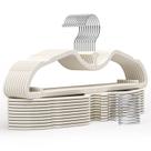 Ganchos Space Saver Bihoonge atualizados com gola curta, pacote com 20