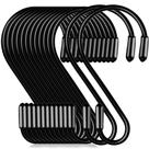 Ganchos suspensos de aço inoxidável S Hooks Mzekgxm, pacote com 20