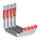 Ganchos utilitários unp POETISKE Ladder com braço jumbo de 25 cm 4PC
