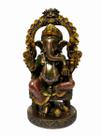 Ganesha, O Senhor do Sucesso - Estátua Decorativa