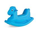 Gangorra Cavalinho Balanço Infantil Criança Azul 8040 - Homeplay