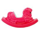 Gangorra cavalinho infantil - ROSA - Baby Para Meninas e Garotas - Educativo