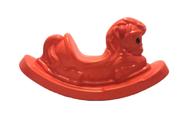 Gangorra cavalinho infantil - VERMELHO - Para brincar em playground ao ar livre