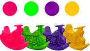 Gangorra Cavalinho Moto Balanco Infantil / Creche / Escola- Balanço Infantil Motinha Radical