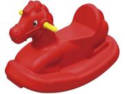 Gangorra Infantil Cavalinho Pocotó Vermelho Xalingo