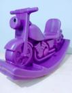 Gangorra Moto Radical Baby Lilás